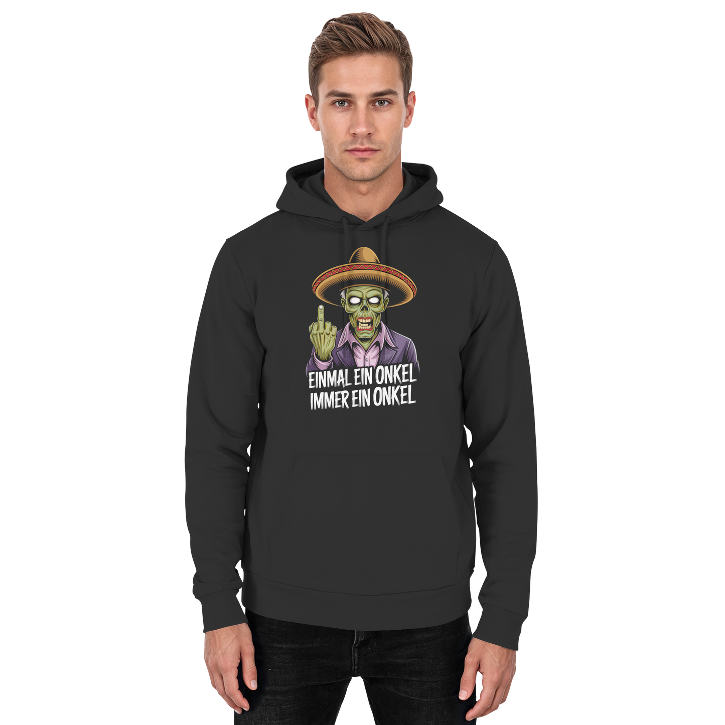 Einmal ein Onkel, immer ein Onkel - Hoodie / Kapuzenpullover