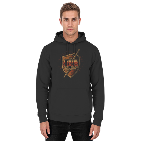 Die Stunde des Siegers kommt für jeden irgendwann - Hoodie / Kapuzenpullover