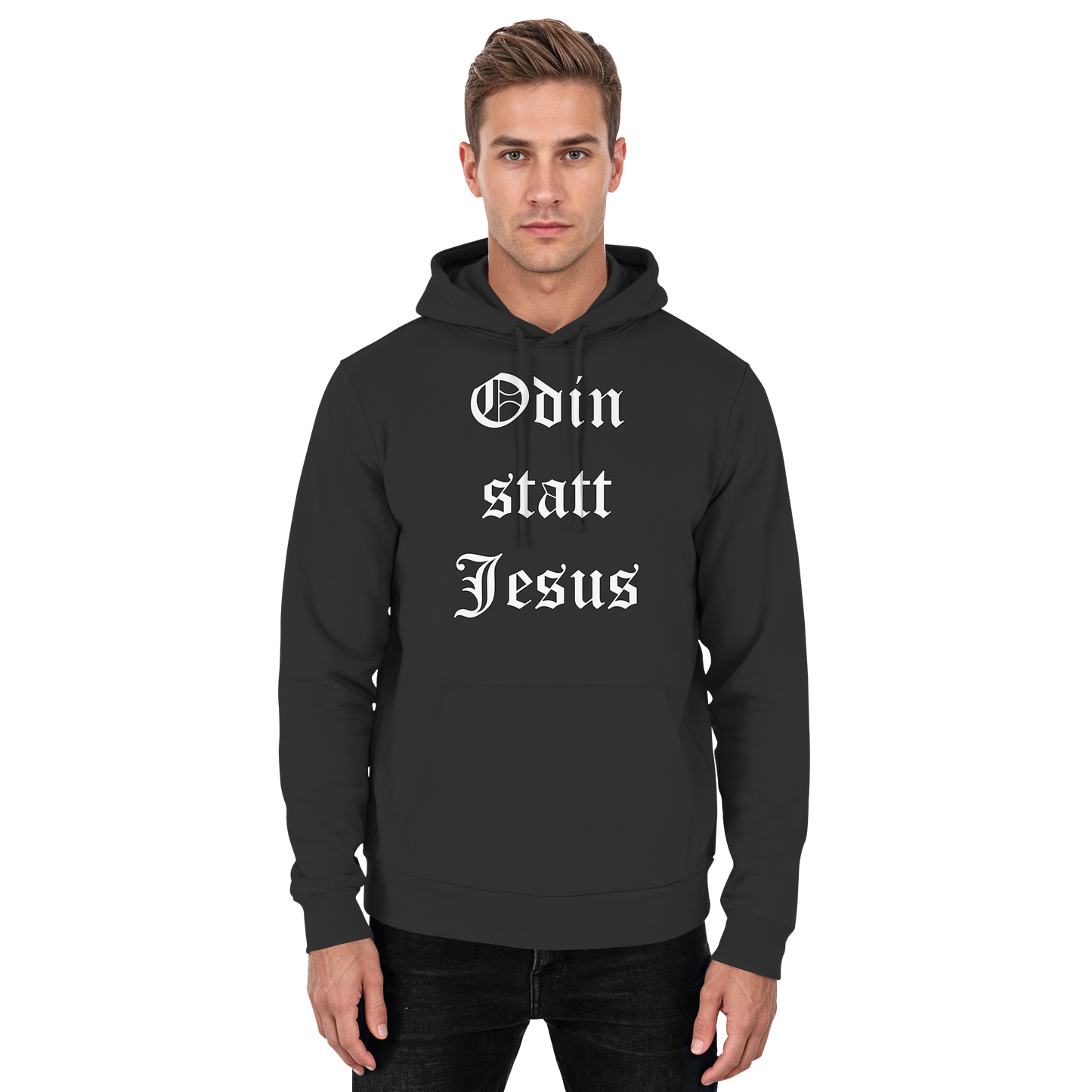Odin statt Jesus - Hoodie / Kapuzenpullover