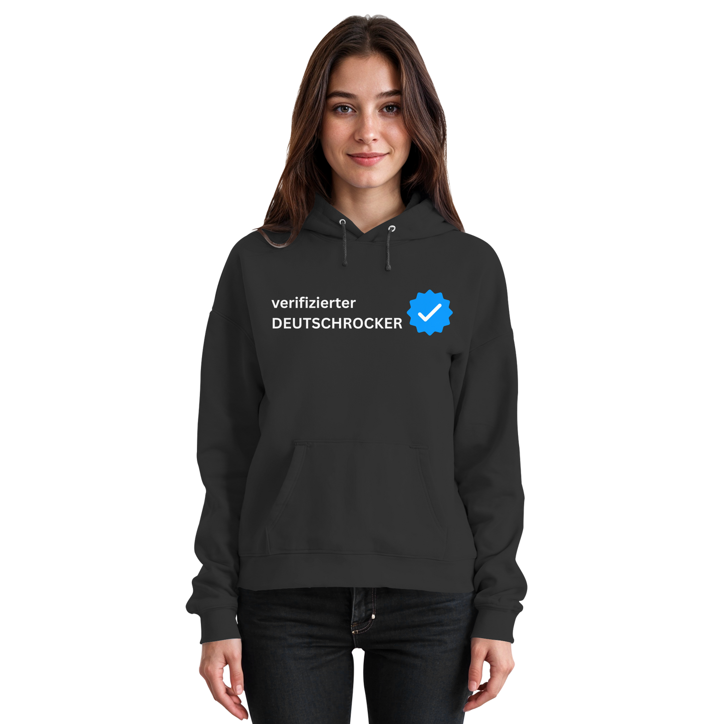 verifizierter Deutschrocker - Hoodie / Kapuzenpullover