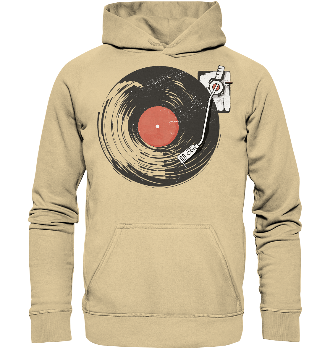 Vinyl Schallplatten - Hoodie / Kapuzenpullover