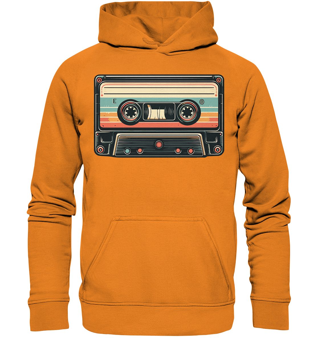 Musikkassette - Tape - Hoodie / Kapuzenpullover