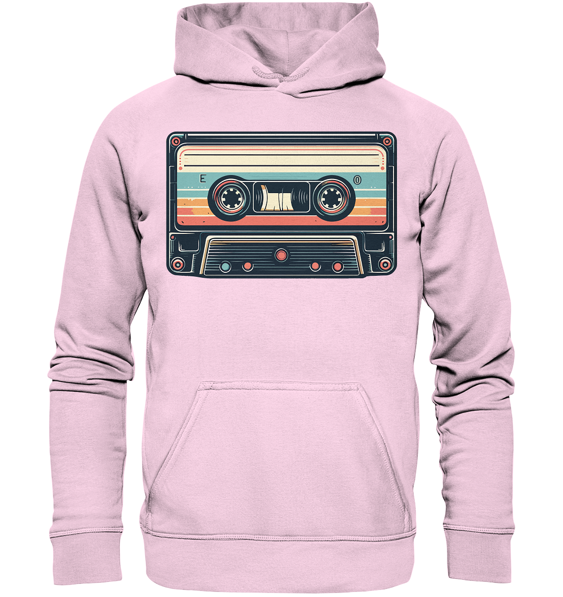 Musikkassette - Tape - Hoodie / Kapuzenpullover