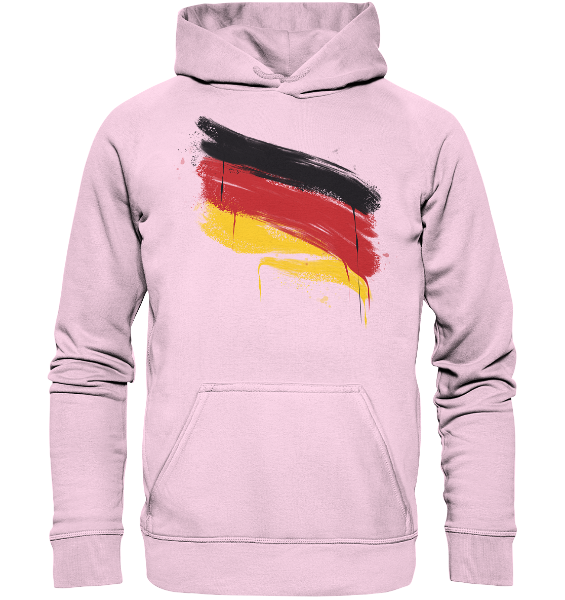 Deutschland Fahne - Hoodie / Kapuzenpullover