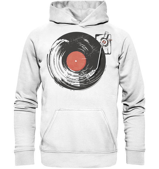 Vinyl Schallplatten - Hoodie / Kapuzenpullover