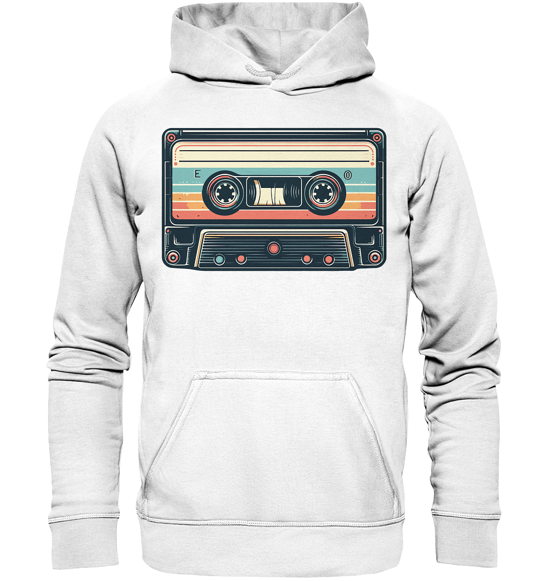 Musikkassette - Tape - Hoodie / Kapuzenpullover