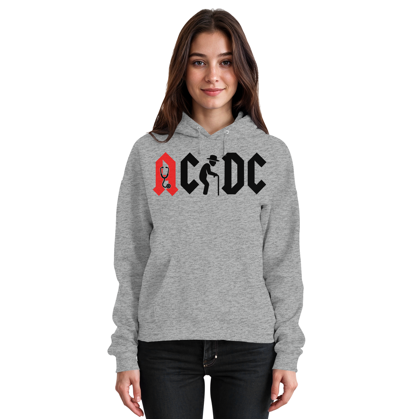 ACDC- Altrocker Logo - Hoodie