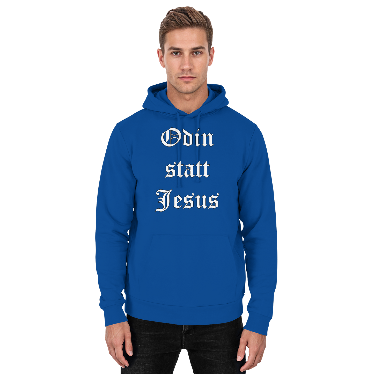 Odin statt Jesus - Hoodie / Kapuzenpullover