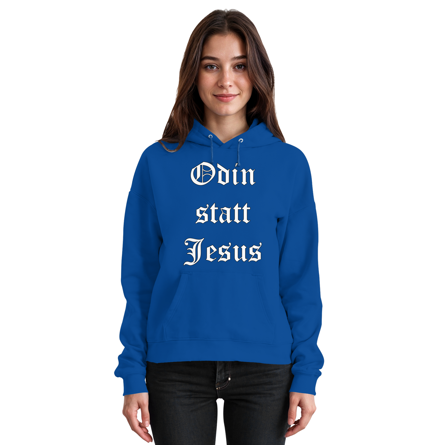 Odin statt Jesus - Hoodie / Kapuzenpullover