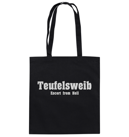 Teufelsweib – Escort from Hell - Baumwolltasche