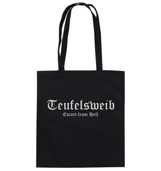 Teufelsweib - Escort from Hell - Baumwolltasche