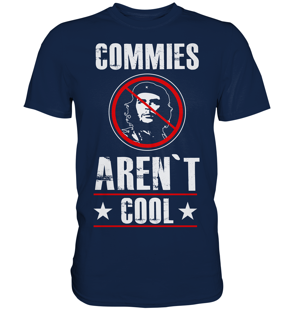 Commies aren`t cool - Premium T-Shirt