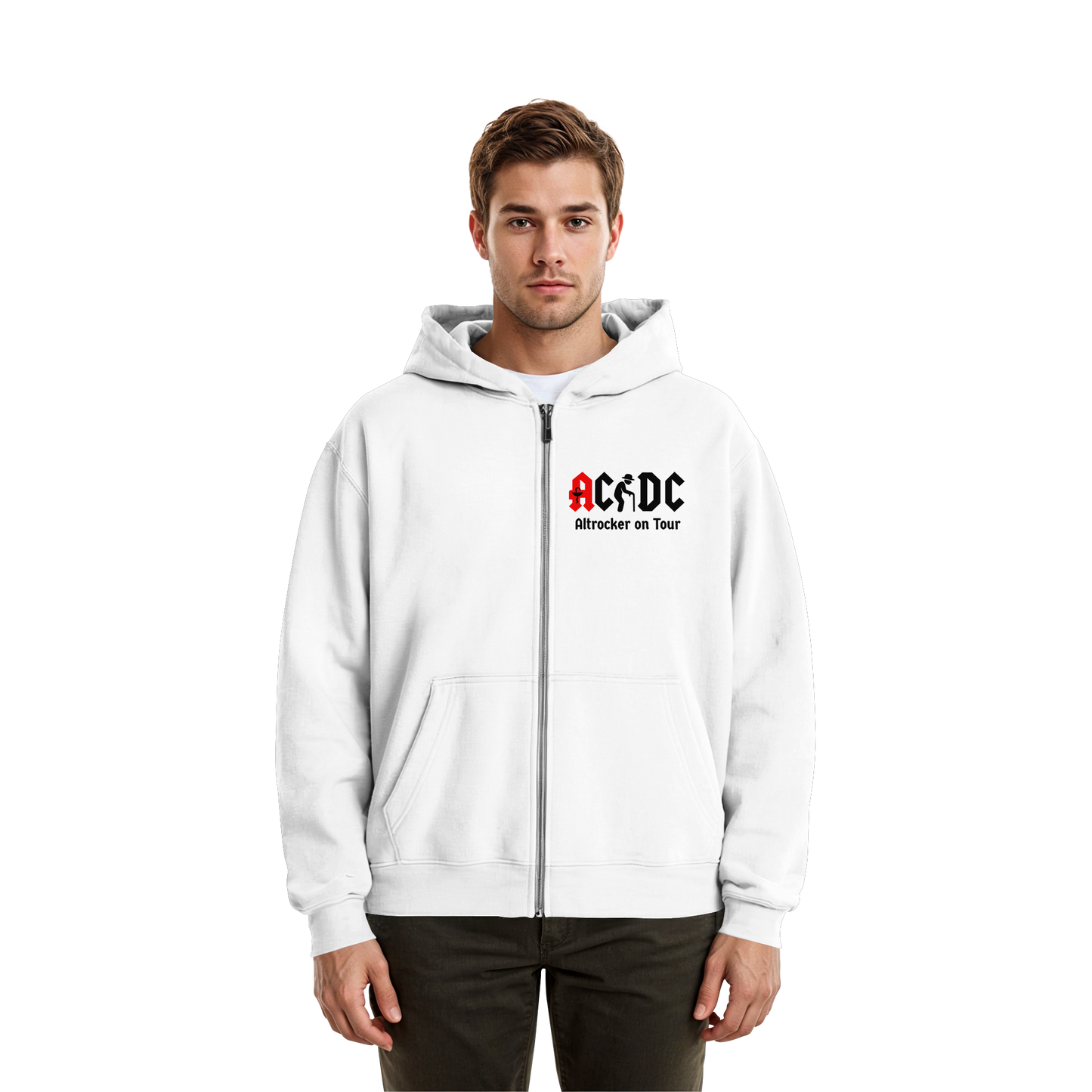ACDC- Altrocker on Tour - Hooded Zipper Jacke