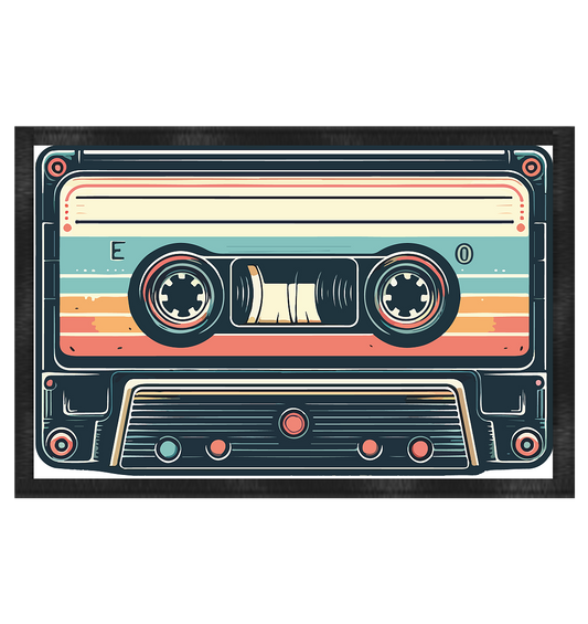 Musikkassette - Tape - Fußmatte
