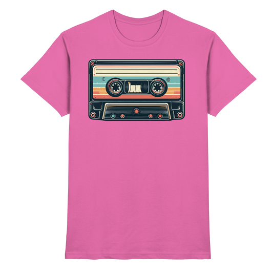 Musikkassette - Tape T-Shirt