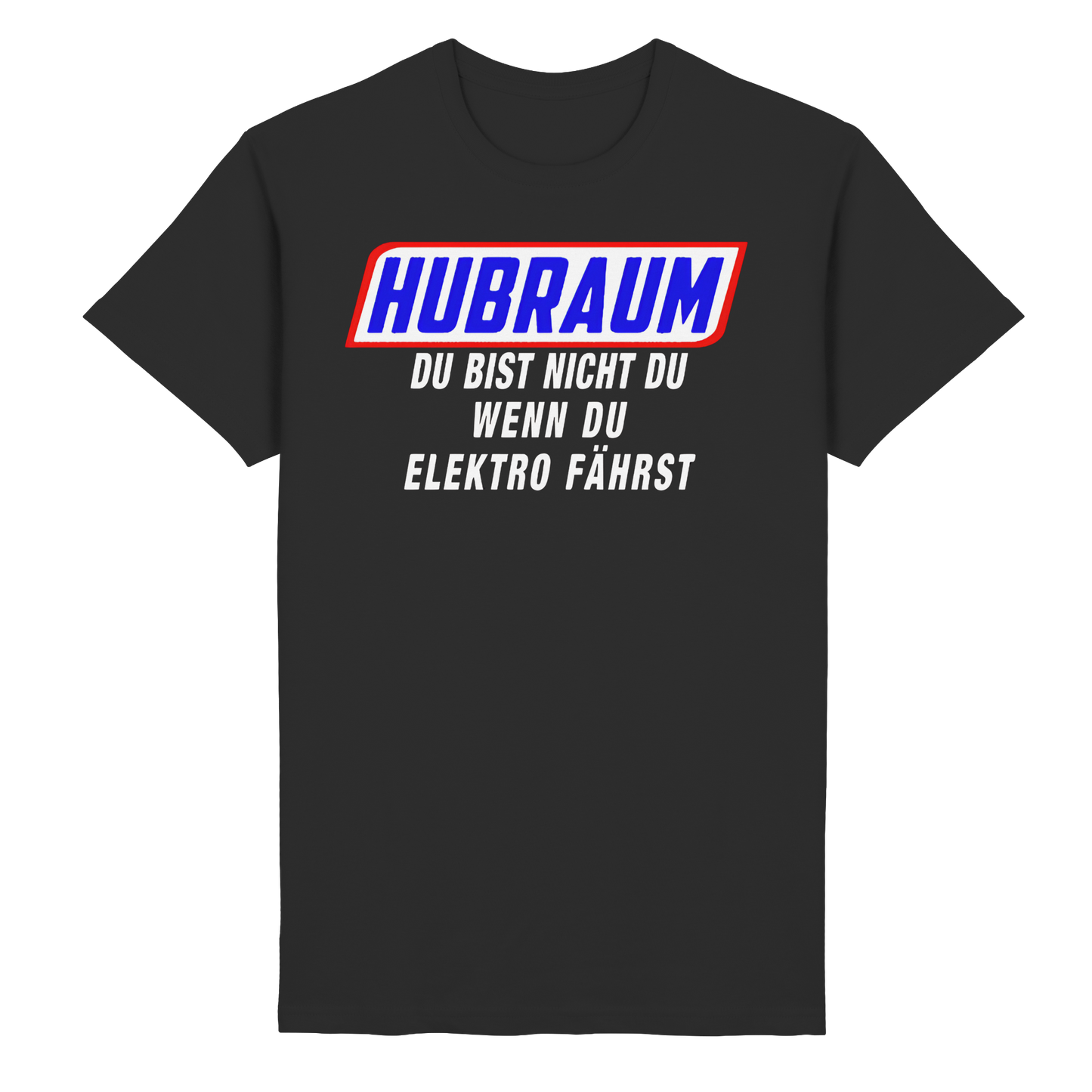 Hubraum - Elektroauto - T-Shirt