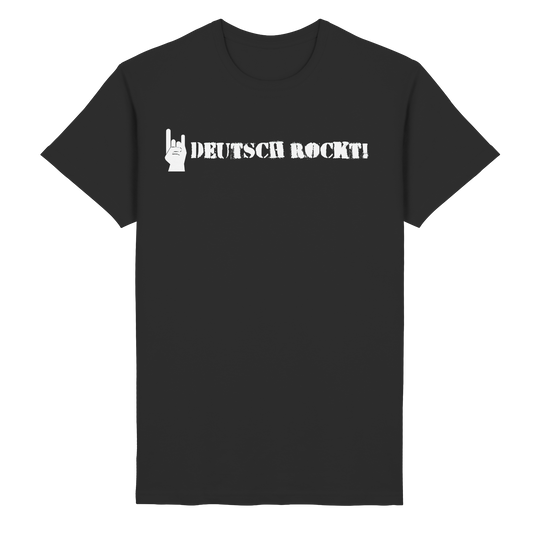 DEUTSCH ROCKT - Logo - T-Shirt