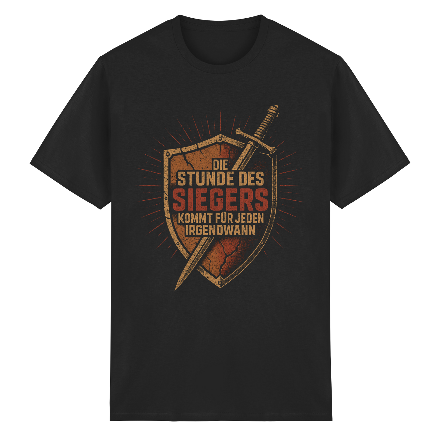 Die Stunde des Siegers kommt für jeden irgendwann - T-Shirt
