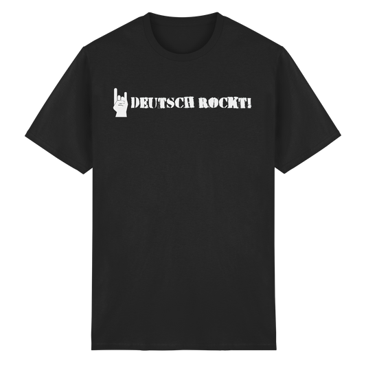 DEUTSCH ROCKT - Logo - T-Shirt