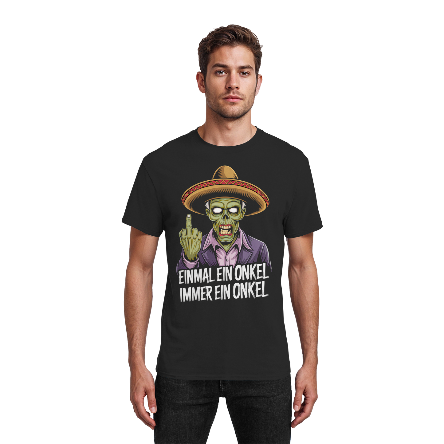 Einmal ein Onkel, immer ein Onkel - T-Shirt