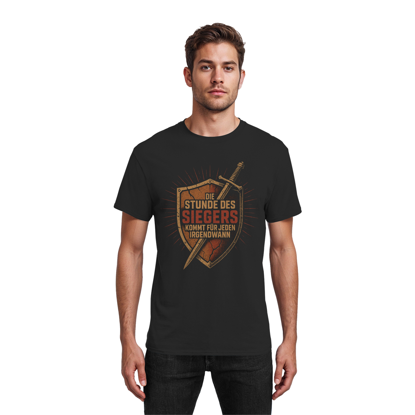 Die Stunde des Siegers kommt für jeden irgendwann - T-Shirt
