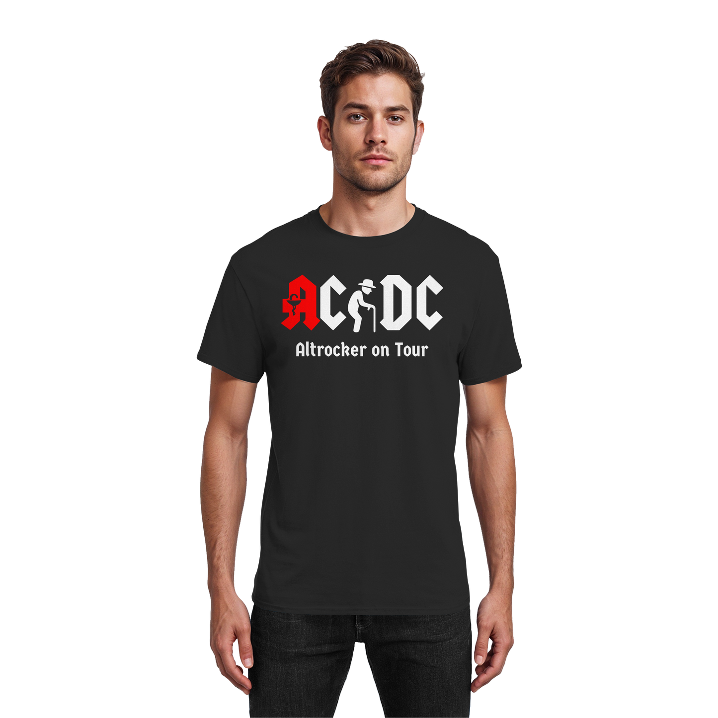 AC/DC - Altrocker on Tour - T-Shirt