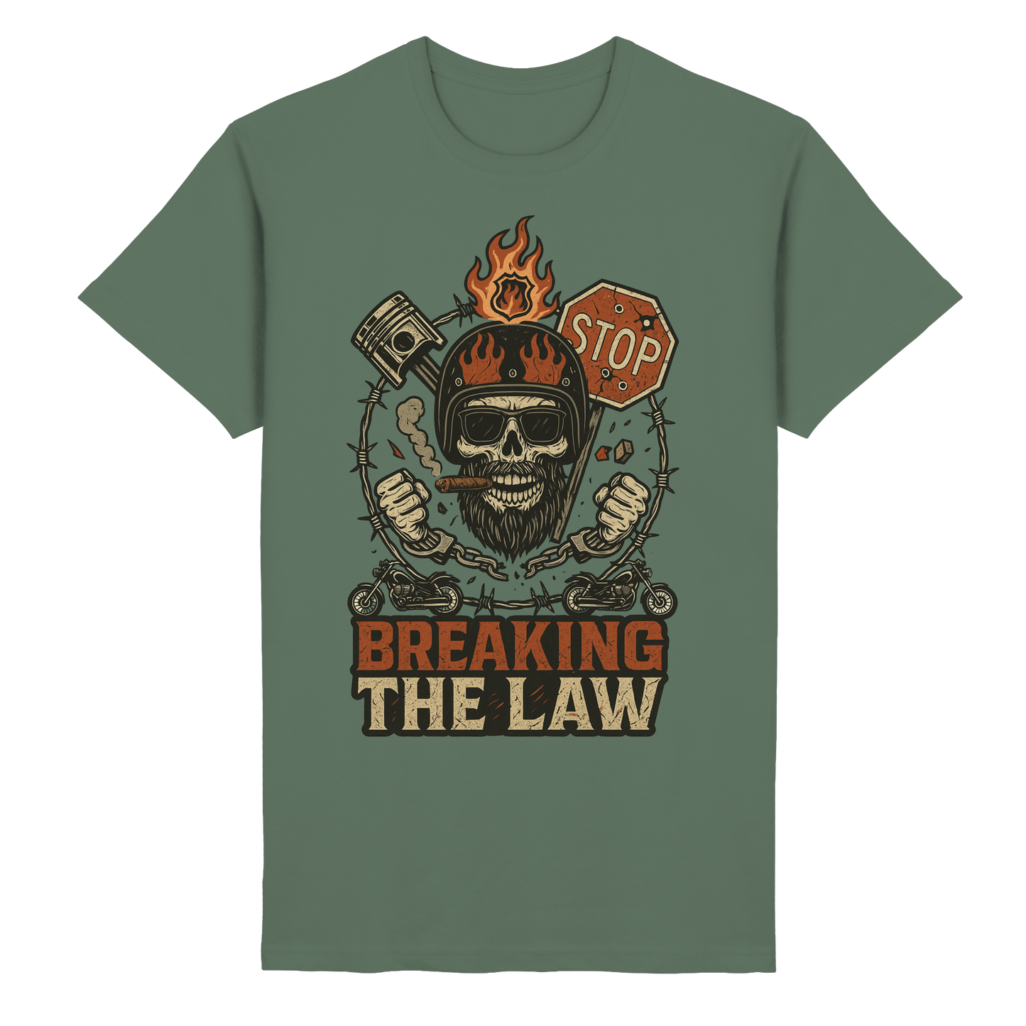 Breaking the Law - T-Shirt