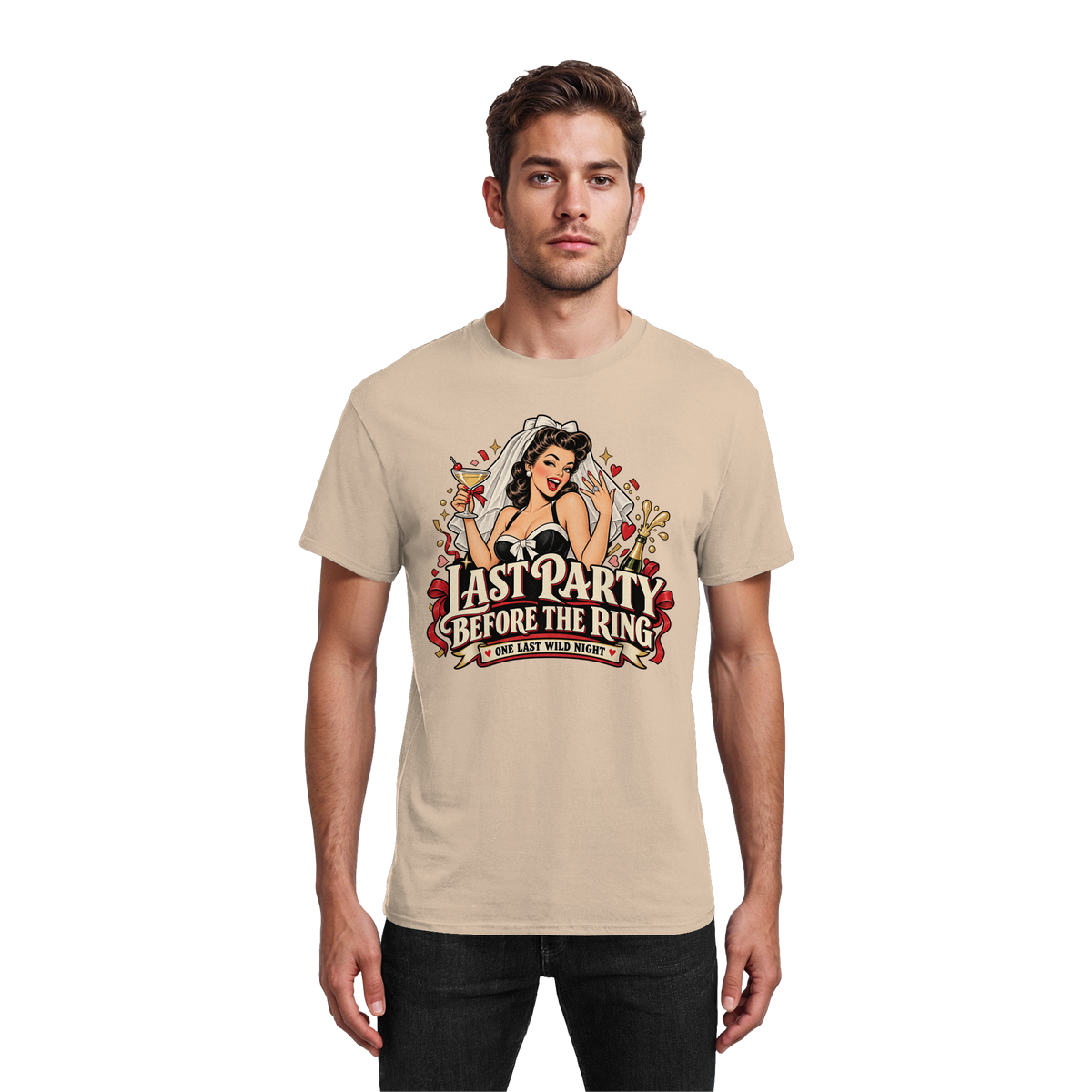 Last Party Before The Ring - T-Shirt