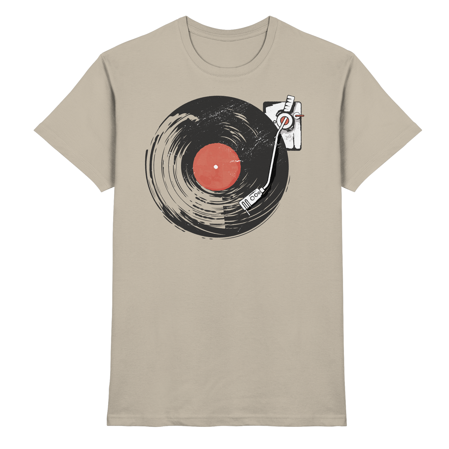 Vinyl Schallplatten - T-Shirt