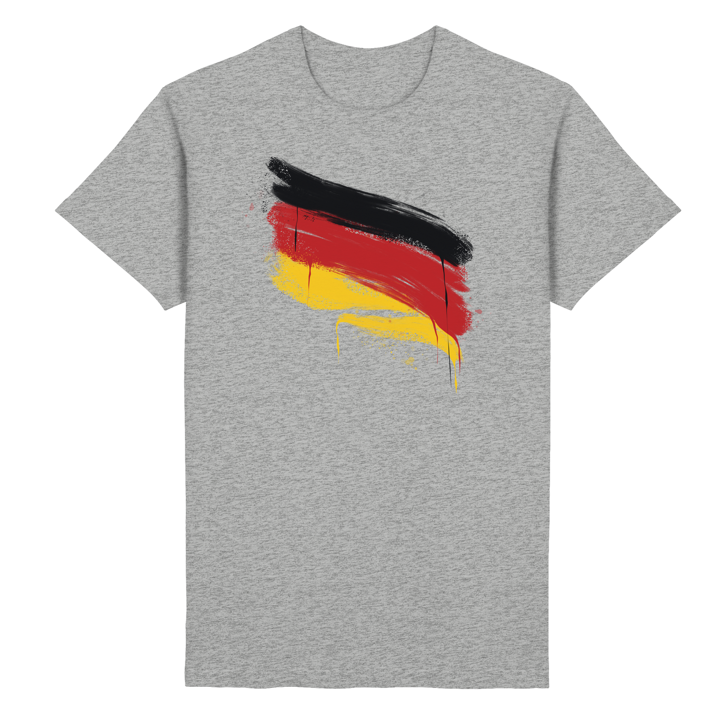 Deutschland Fahne - T-Shirt