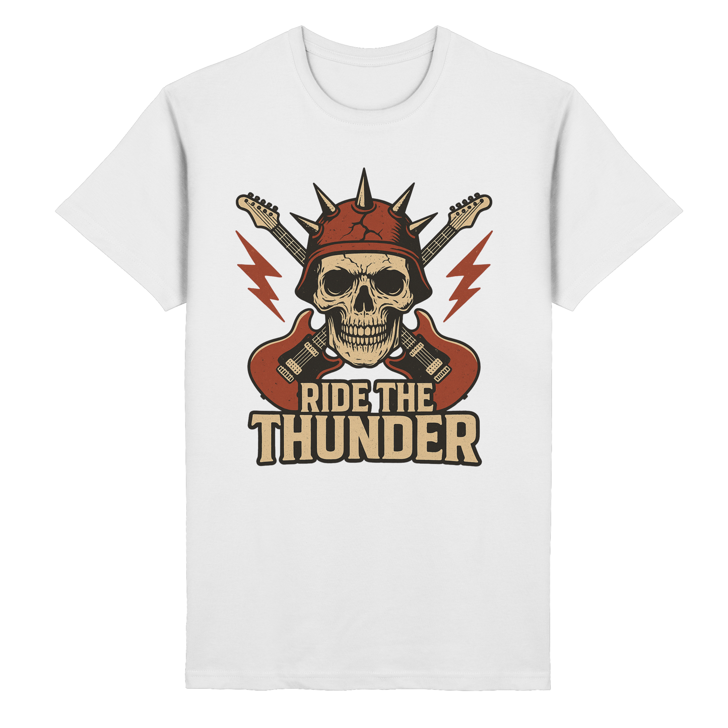 Ride the Thunder - T-Shirt