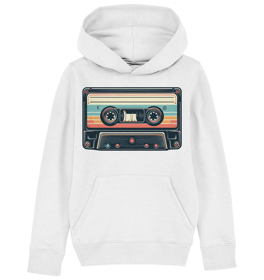 Musikkassette - Tape - Kinder Hoodie