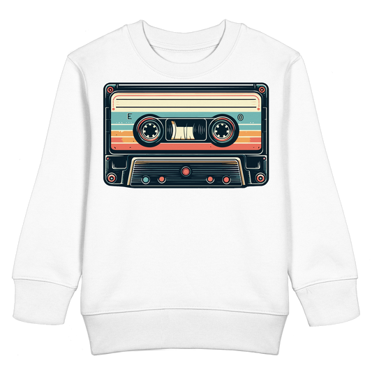 Musikkassette - Tape - Kinder Sweatshirt