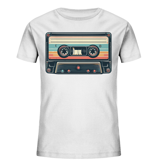 Musikkassette - Tape - Kinder T-Shirt