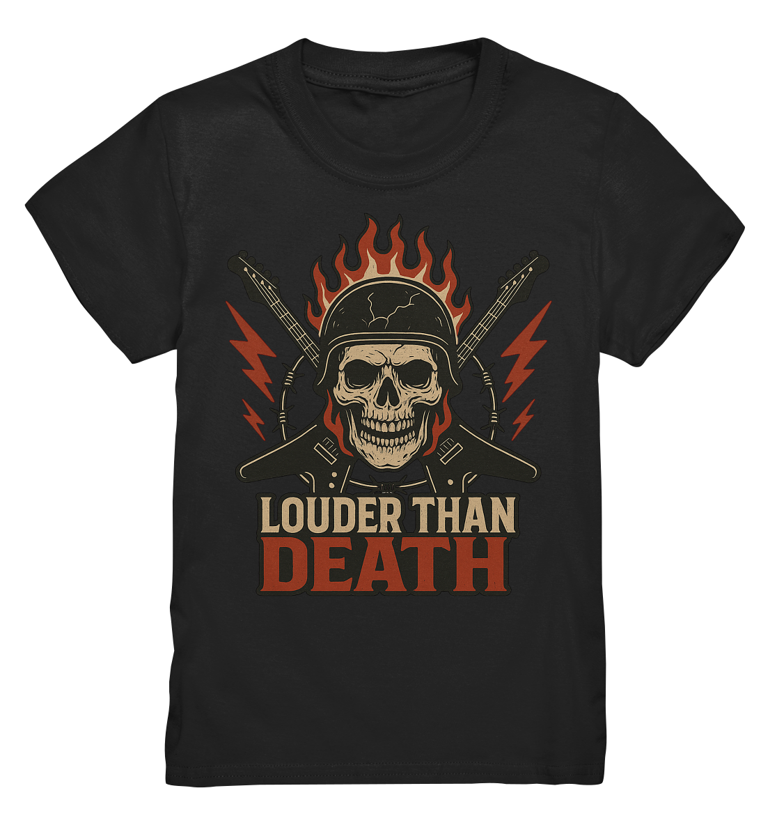 Louder Than Death - Kinder T-Shirt