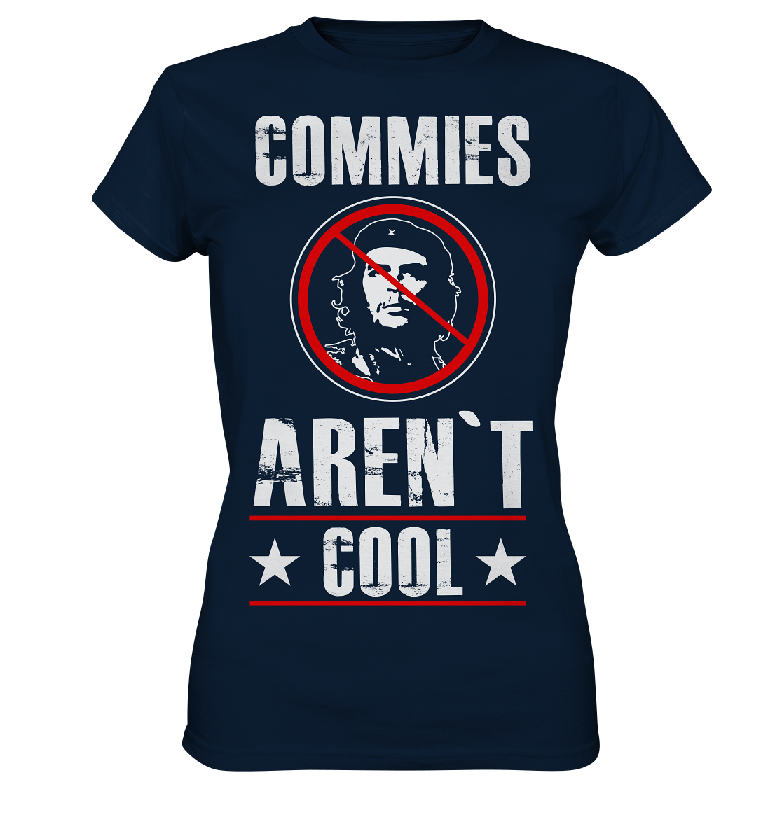 Commies aren`t cool - Damen T-Shirt
