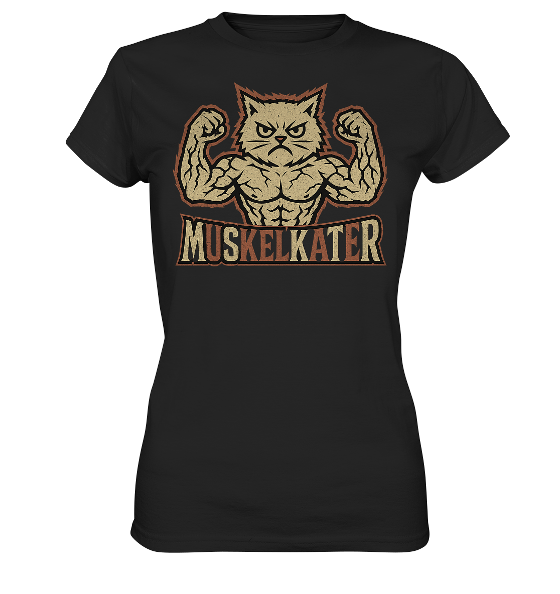 Muskelkater - Damen T-Shirt