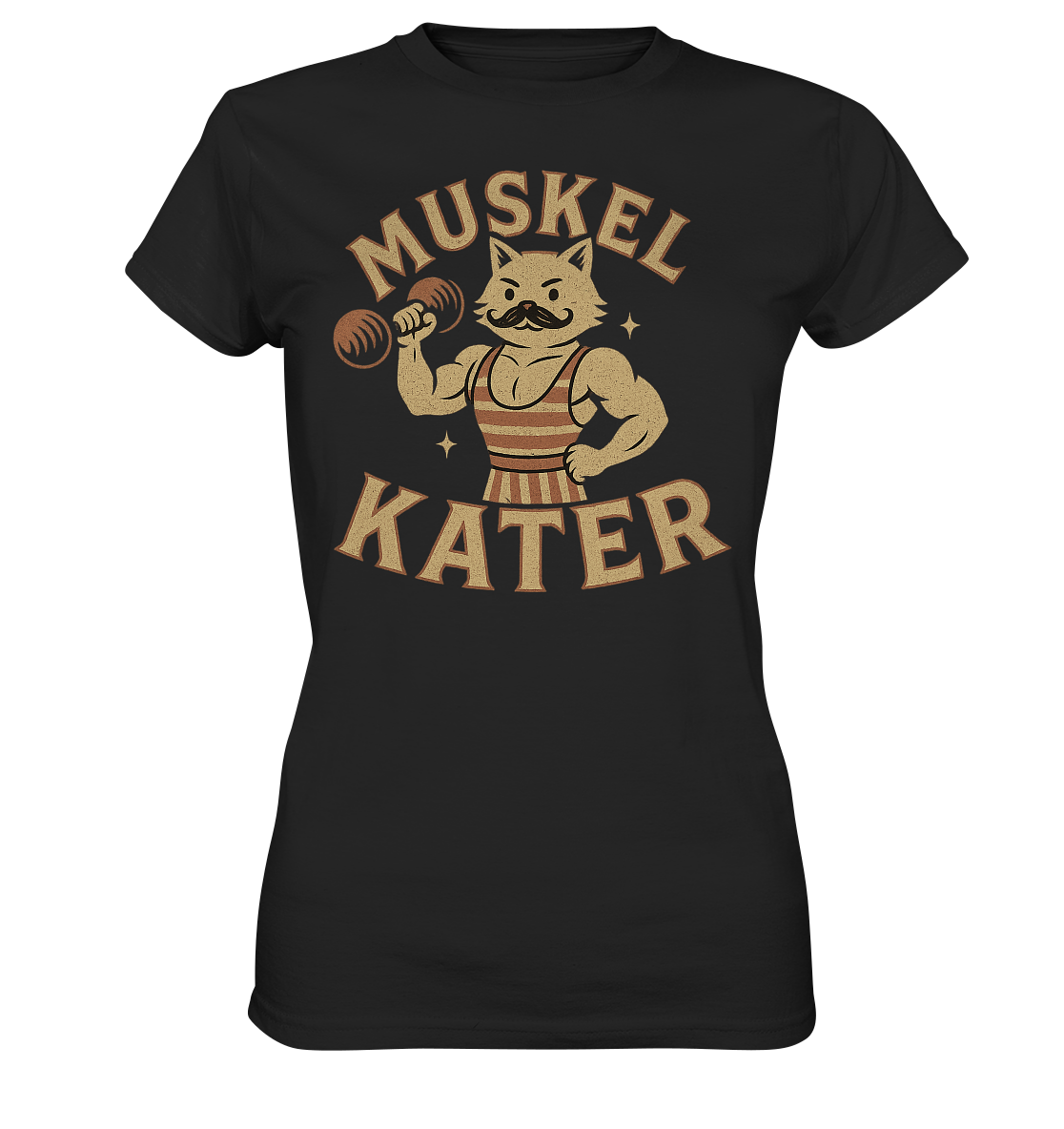 Muskelkater - Damen T-Shirt