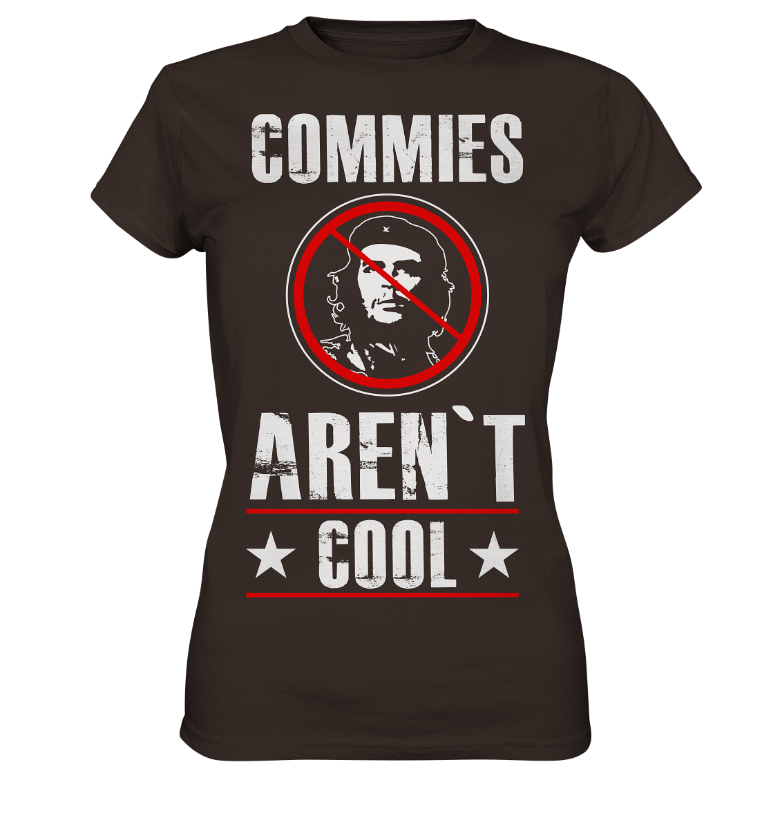 Commies aren`t cool - Damen T-Shirt