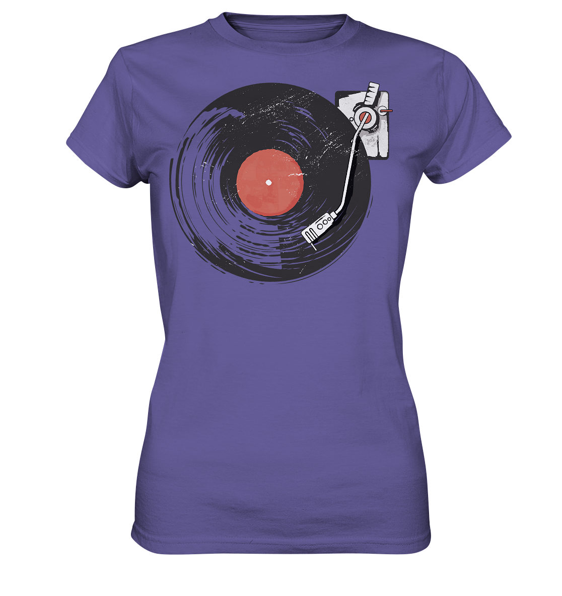 Vinyl Schallplatten - Damen T-Shirt
