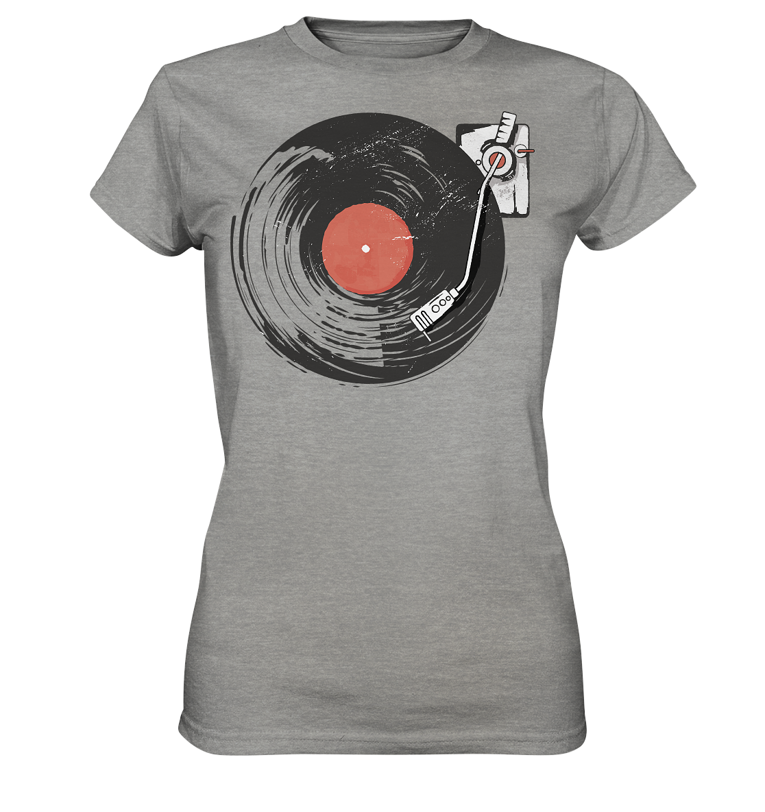 Vinyl Schallplatten - Damen T-Shirt