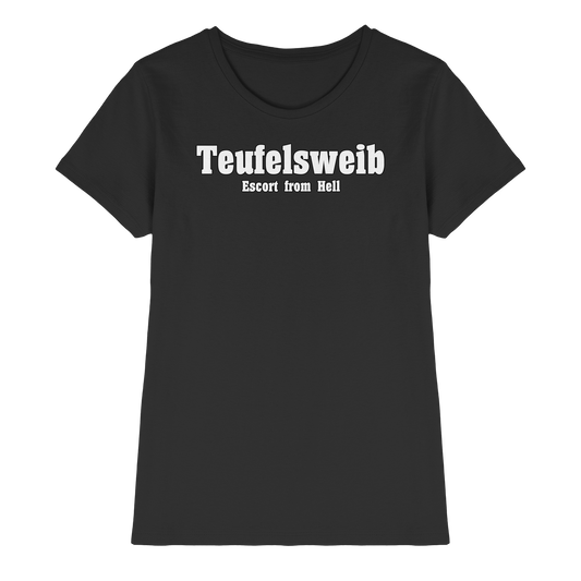 Teufelsweib – Escort from Hell - Damen T-Shirt