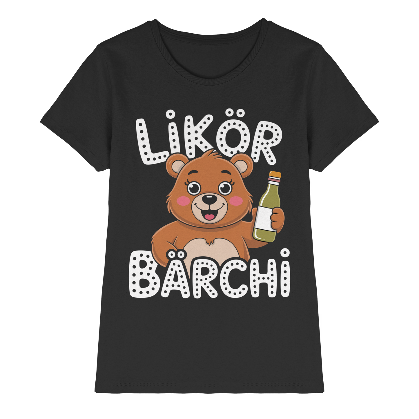 Likör Bärchi - Damen T-Shirt