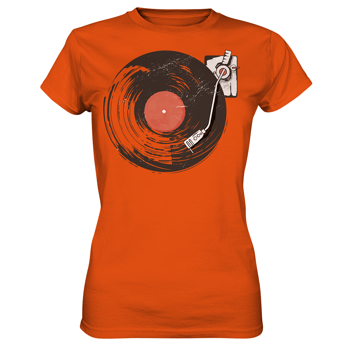 Vinyl Schallplatten - Damen T-Shirt
