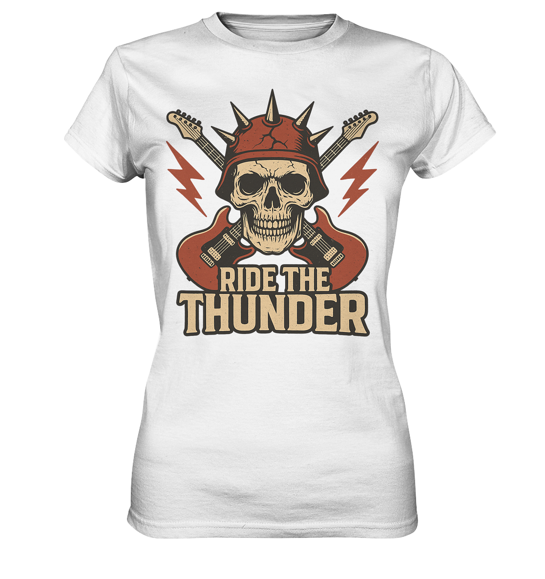 Ride the Thunder - Ladies T-Shirt