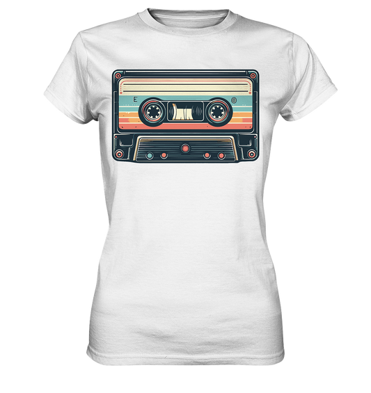 Musikkassette - Tape - Damen T-Shirt