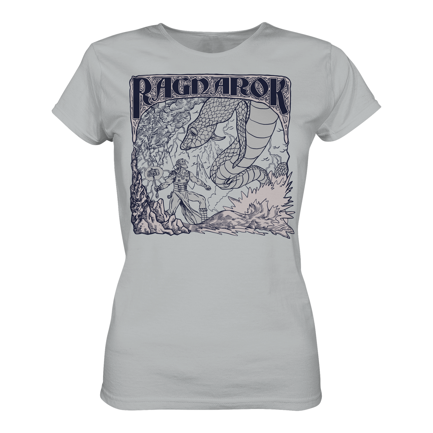 Ragnarok - die letzte Schlacht - Damen T-Shirt