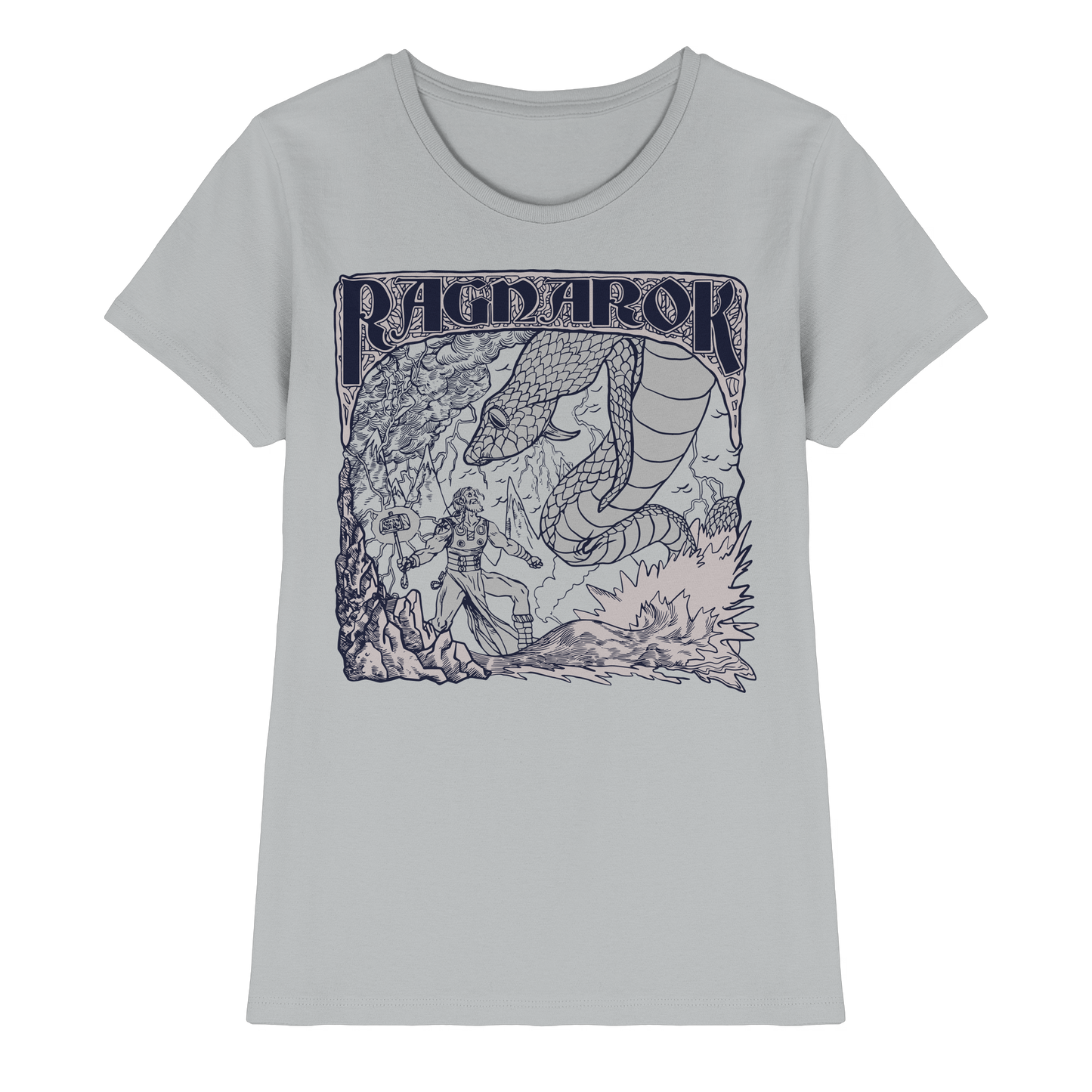 Ragnarok - die letzte Schlacht - Damen T-Shirt