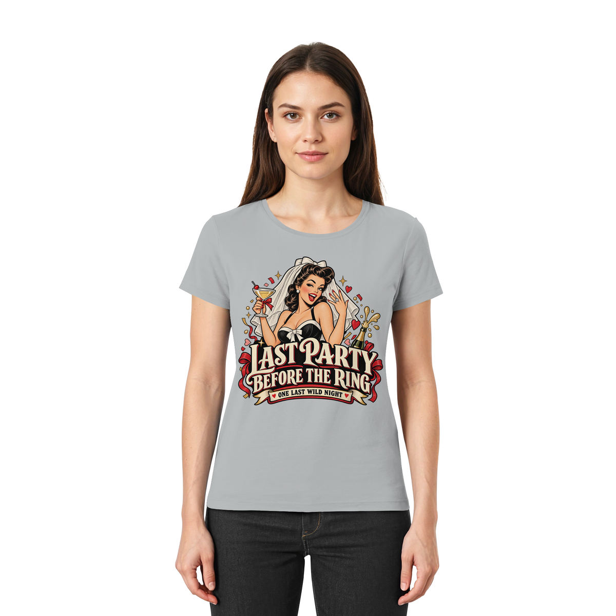 Last Party Before The Ring - Damen T-Shirt
