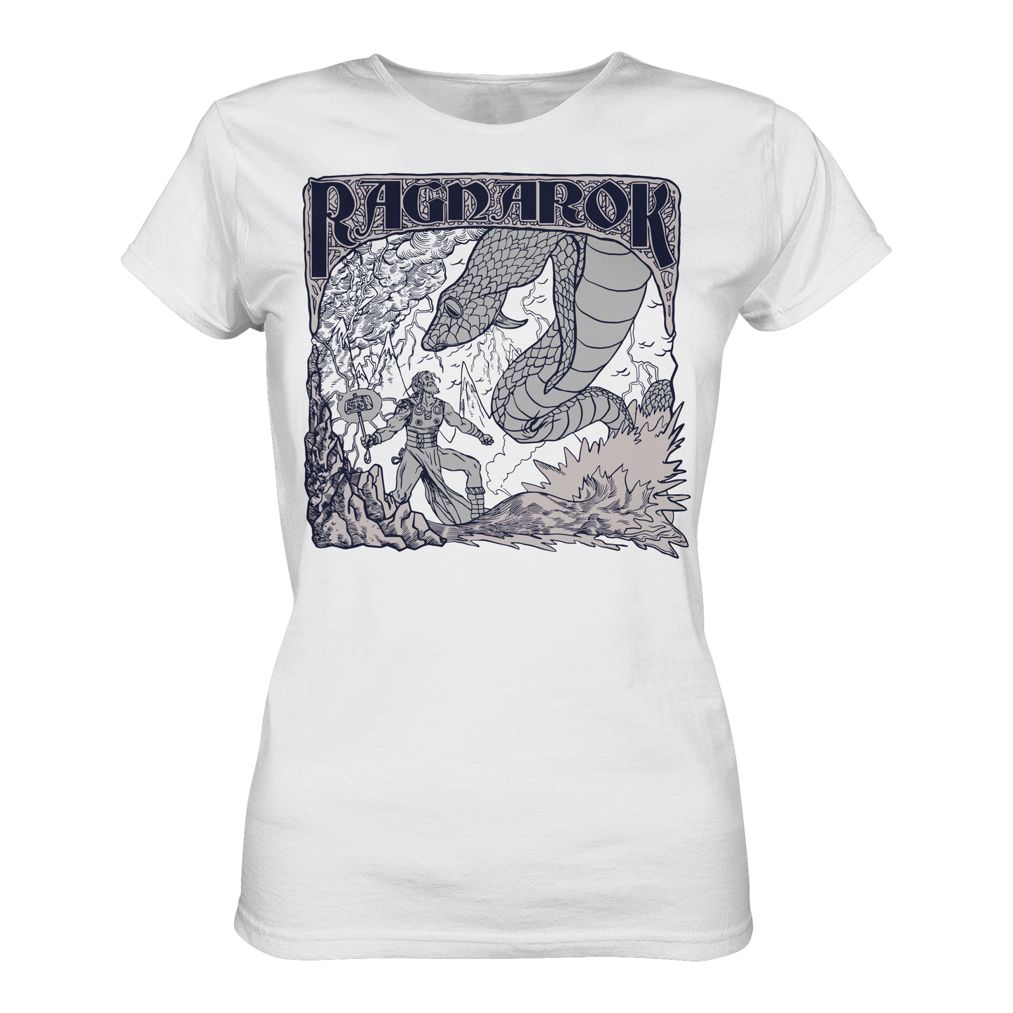 Ragnarok - die letzte Schlacht - Damen T-Shirt